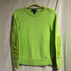 Ralph Lauren vintage 90s thick cotton sweater size M